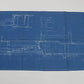 NYC kitchen section dining car blueprint 1925