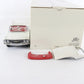1960 Chevrolet Impala Convertible White Red Danbury Mint 1:24 Diecast Model