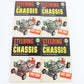 Lot Of 4 Steering & Chassis Spotlite Books 520 Hot Rod Magazines 1962