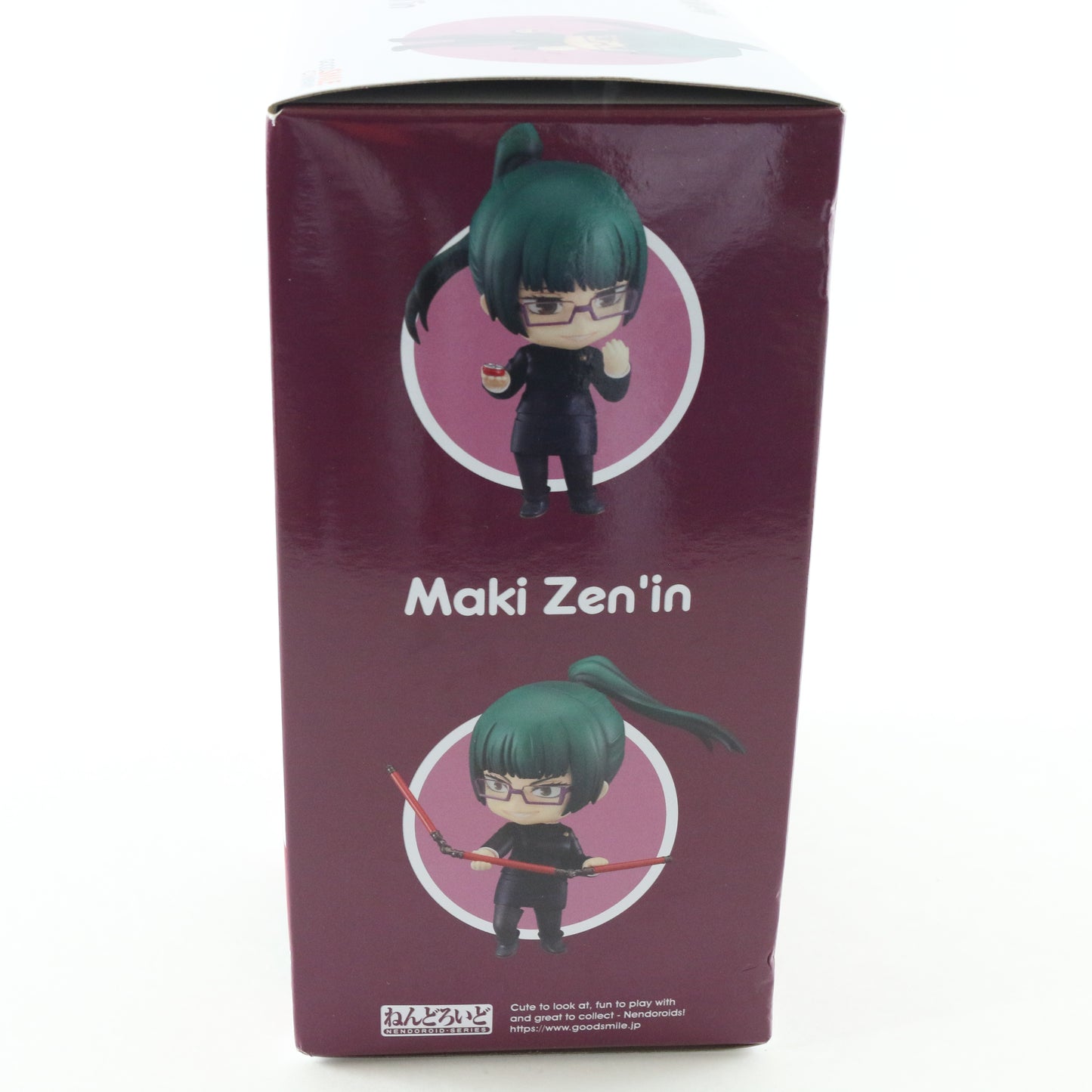 Nendoroid 1743 Maki Zen'in Jujutsu Kaisen Action Figure Good Smile Sealed