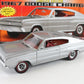 1967 Dodge Charger Silver Limited Danbury Mint 1:24 Diecast Model 692/5000