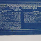 BR&P Us Std Hopper Cars 55000t055499 Train Blueprint 1/30/1919 N-17b 24.25"