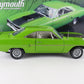 1970 Plymouth Road Runner Green & Black GMP 1:18 Diecast 1 Of 1092 G1803123