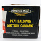 1971 Chevy Baldwin Motion Camaro American Muscle ERTL 1:18 HOBBY EDITION OF 2500