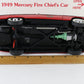 1949 Mercury Fire Chiefs Car Red Danbury Mint 1:24 Diecast Model