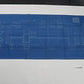 New York Central dining car safety appliance blueprint 1931