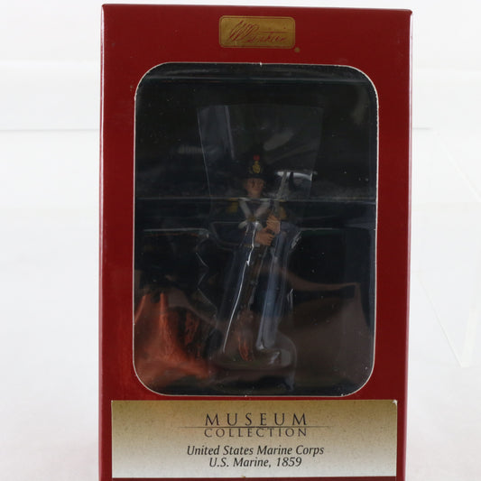 USMC US Marine 1859 Soldier Britains 54mm 10035 Metal Figure