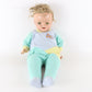 Vintage Petite? Large 22" Composite Doll