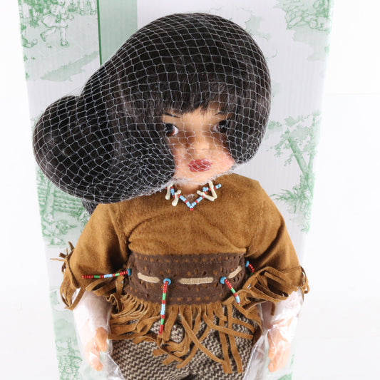 Terri Lee Nanook Eskimo 16" Vinyl Doll W/ Winter Coat 118/350 20027 in Box