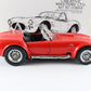 Cobra SC 427 Red Creative Masters Revell 1:24 Diecast Model Car 8800