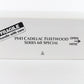 1941 Cadillac Fleetwood Series 60 Special Black Danbury Mint 1:24 Diecast Model