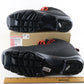 Alpina Snowfield Black & Orange Mens Cross Country Ski Boots Size 13.5 USA
