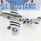 P-51 Mustang Short Fuse Sallee USAAF WW2 Aces Armour 1:48 98074 Diecast
