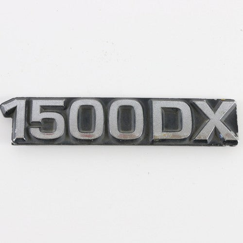  1979-83 Honda Civic 1500dx OEM Metal Automobile Emblem Badge 4.25"