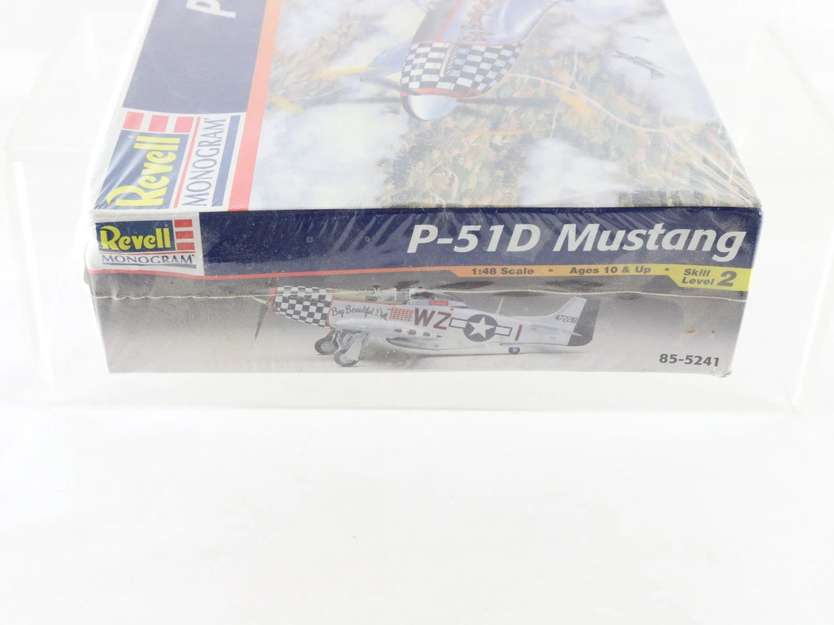 P-51D Mustang North American Revell Monogram 1:48 85-5241 Sealed Fighter Plane