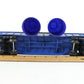 Republic Steel 9136 Blue Gondola Car Lionel O W/ Blue Bins Load