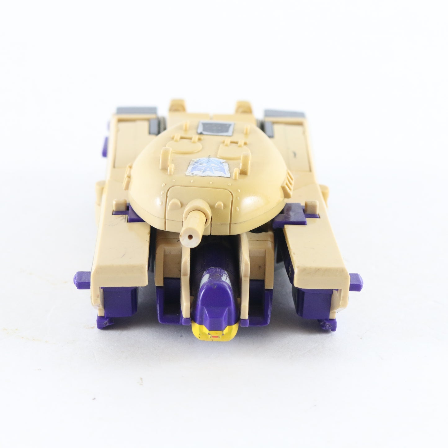 Vintage Blitzwing G1 Decepticon Transformers Triple Changer Hasbro Tank Figure