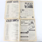 Lot Of 3 Cars Automotive April May July 1961 Vintage Car Magazines