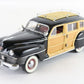 1942 Chrysler Town & Country Black Wood Panel Danbury Mint 1:24 Diecast Car