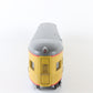 MTH O Union Pacific UP 9014 Yellow Illuminated Observation Passenger Car 3 Rail