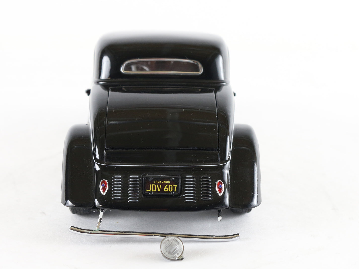 California Kid 1934 Ford Danbury Mint 1:24 Diecast Model Car