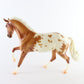 Breyer Lionel Glossy Appaloosa Cantering WB Breyerwest 250 Made Horse