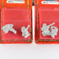 Set Of Dwarf Thunderers Warhammer Citadel G4 08578A Unpainted Figures