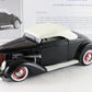 1936 Ford Hot Rod Deluxe Cabriolet Convertible Danbury Mint 1:24 Model 