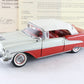 1955 Oldsmobile Super 88 Convertible Red White Danbury Mint 1:24 Model 