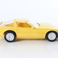 1992 Chevy Corvette Bright Yellow AMT ERTL 1:24 Plastic Promo Model Car