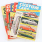 Lot Of 5 Custom Cars Aug Sep Oct Nov Dec 1958 Vintage Car Magazines