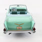 1957 Chevrolet Bel Air Surf Green Convertible Danbury Mint 1:24 Model Car