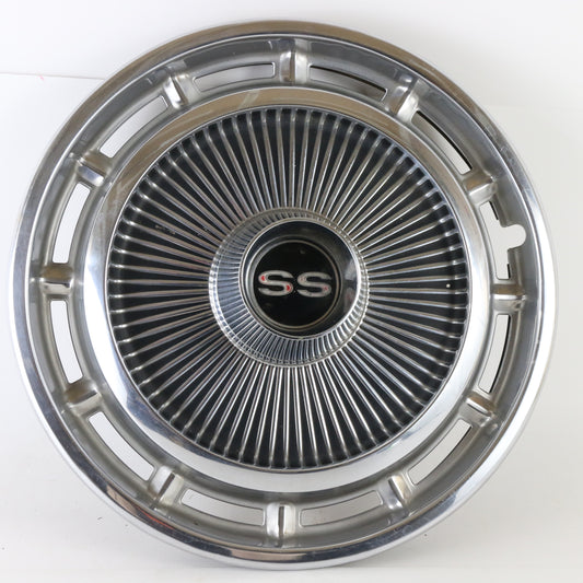 Vintage 1964 Ford Galaxie XL Metal Wheel Hubcap 13.75"