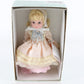 Sweet Silk Victorian Madame Alexander Pink Dress Girl Doll 8" 25040