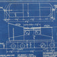 Milwaukee Electric Plan & Elevation L-5 Locomotive Trolley Blueprint 1935 11"