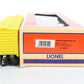 Railbox RBOX 9700 Starter Single Door Boxcar Yellow Lionel O 6-26240