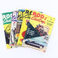 Lot Of 5 Rod & Custom Jan Mar Apr May June 1955 Vintage Car Magazines