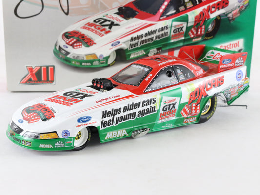 2003 Mustang Funny John Force Castrol GTX Action 1:24 1 Of 9518 104602