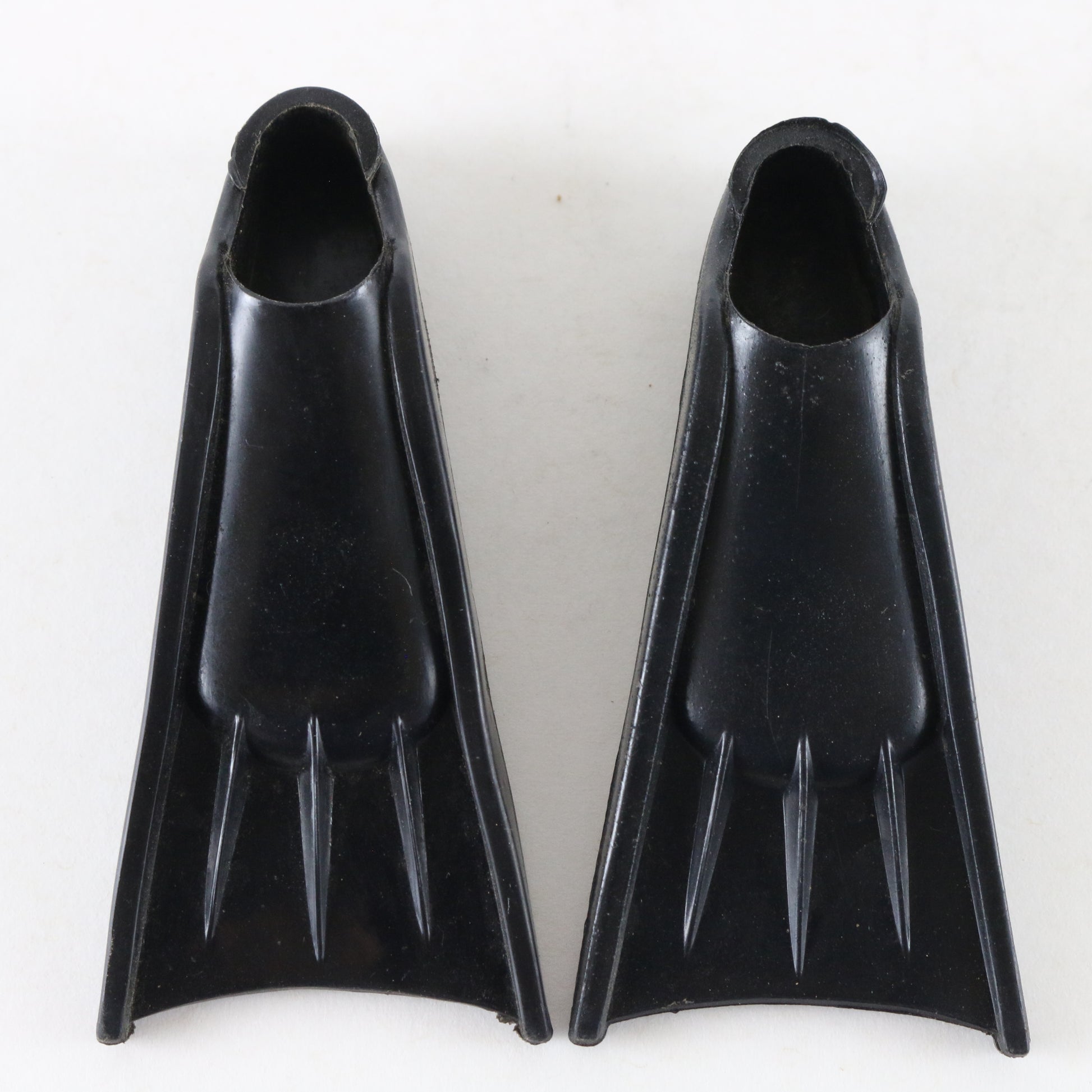  1964 Hasbro Gi Joe Action Sailor Scuba Flippers Black For 12" Figures