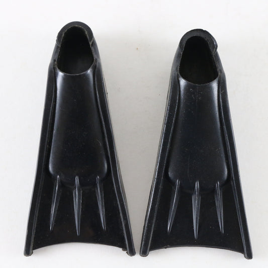  1964 Hasbro Gi Joe Action Sailor Scuba Flippers Black For 12" Figures