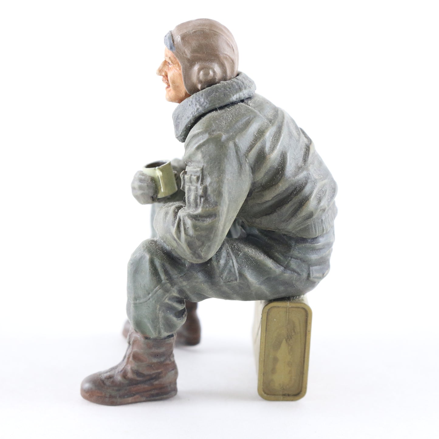Ma.k. Maschinen Krieger Mercenary Troops Sitting Soldier 1/20 Painted Figure