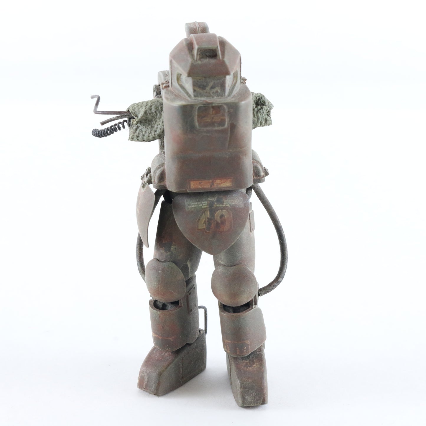 Ma.k Zbv3000 Afs MkII Armored Fighting Suit 1:20 Custom Damage Build