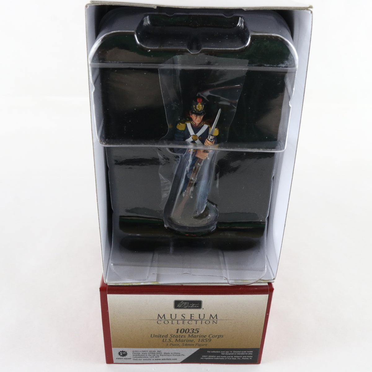 USMC US Marine 1859 Soldier Britains 54mm 10035 Metal Figure