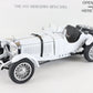 1931 Mercedes Benz SSKL White Black Danbury Mint 1:24 Car w/ Box