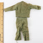  1964 Hasbro Gi Joe Action Soldier Fatigue Jacket & Pants 12" Figures