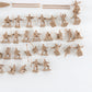British Commando Soldiers WW2 Airfix 1:72 A01732 Plastic Model Figures