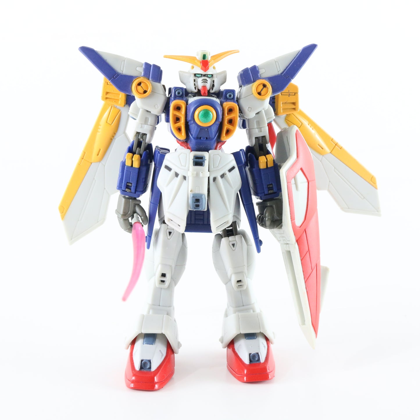 Gundam Wing Mobile Suit Xxxg-01w Bandai MSIA Action Figure 4.25"