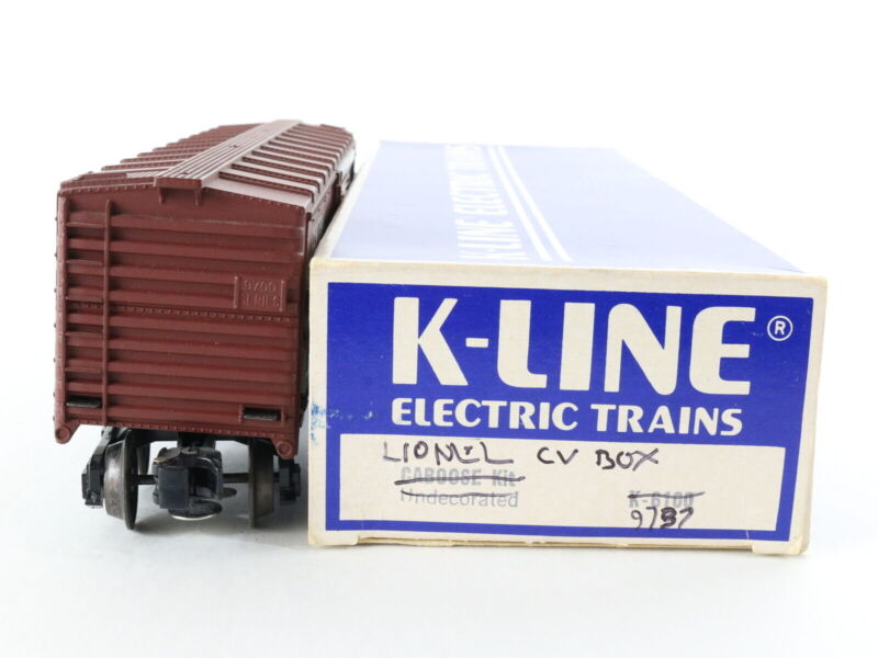 Lionel O Central Vermont Cv 9737 Single Door Boxcar 9700 Series