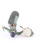 Elastolin WWII Marching Drummer Composite Vintage Toy Soldier 3"