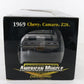 1969 Chevy Camaro Z28 Silver Elite Edition American Muscle ERTL 1:18 LE of 5000